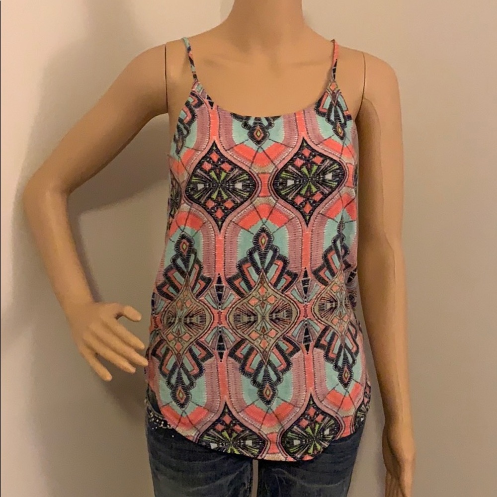 NWOT! Color top
